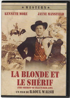 LA BLONDE ET LE SHERIF      Avec  KENNETH MORE Et JAYNE MANSFIELD     C35 - Oeste/Vaqueros