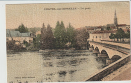 CHATEL  (88 - Vosges) Le Pont Sur La Moselle - Chatel Sur Moselle