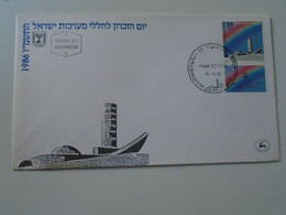 D192884  ISRAEL  1986  Jerusalem  -FDC - FDC