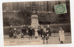 ANICHE MONUMENT DES ENFANTS D'ANICHE MORTS POUR LA PATRIE - Aniche