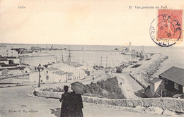 CPA - FRANCE - 34 - CETTE - Vue Générale Du Port - Sete (Cette)