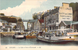 CPA - FRANCE - 35 - Dinard - LA CALE ET PORTE D'EMERAUDE - LL - Colorisée - Dinard