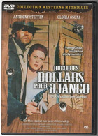 QUELQUES DOLLARS POUR DJANGO      Avec  ANTHONY STEPFEN        C35 - Oeste/Vaqueros