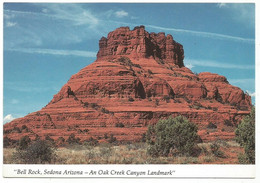 AC4916 Arizona - Sedona - Bell Rock - An Oak Creek Canyon Landmark / Non Viaggiata - Sedona