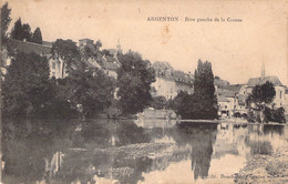 CPA - FRANCE - 36 - ARGENTON - Rive Gauche De La Creuse - Edit BOUCHARD - Autres & Non Classés