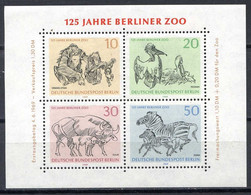 BERLIN ⭐⭐ > Yvert BF N° 2 ⭐⭐ BLOC  NEUF LUXE - MNH ⭐⭐ - BLOCK ZOO < ZEBRE  PELICAN  ORANG-OUTANG  BUFFLE - Blocks & Kleinbögen