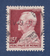 TIMBRE MONACO N° 305B OBLITERE - Usados