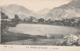 La Roche De Rame Son Lac - L'Argentiere La Besse