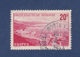 TIMBRE MONACO N° 312 OBLITERE - Used Stamps