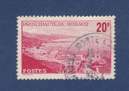 TIMBRE MONACO N° 312 OBLITERE - Usados