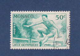 TIMBRE MONACO N° 319 OBLITERE - Gebraucht