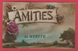 Meeffe ... Amitiés ... Jolie Fantaisie - 1920 ( Voir Verso ) - Wasseiges