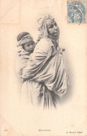 CPA - ALGERIE - Mendiante - Frauen