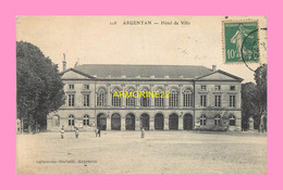 CPA  ARGENTAN HOTEL DE VILLE - Bazoches Sur Hoene