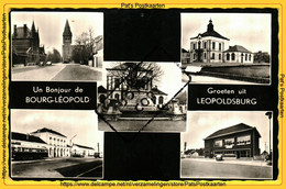 PP-0212 Un Bonjour De BOURG-LÉOPOLD | Groeten Uit LEOPOLDSBURG - Leopoldsburg