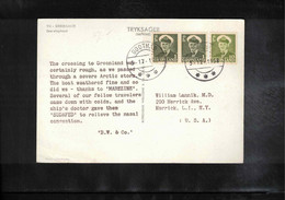 Grenland / Groenland 1958 MAREZINE Interesting Postcard - Briefe U. Dokumente