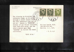 Grenland / Groenland 1958 MAREZINE Interesting Postcard - Lettres & Documents