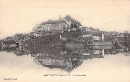 CPA FRANCE - 36 - Saint Benoit Du Sault - Le Monastère - Péraud - Other & Unclassified