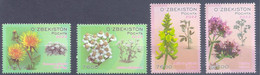 2022. Uzbekistan, Flora, Medical Plants, 4v, Mint/** - Uzbekistán