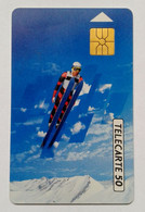 Télécarte Jeux Olympiques D'hiver Ski Saut  B1710C (non Utilisée) - Olympische Spiele