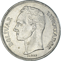 Monnaie, Venezuela, 5 Bolivares, 1977 - Venezuela