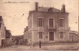 CPA FRANCE - 36 - BELABRE - L'Hôtel De Ville - Edit Bernon Dauphin - Other & Unclassified