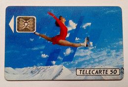 Télécarte Jeux Olympiques D'hiver - Olympic Games