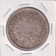 France 5 Francs 1875 Km#820 - 5 Francs