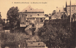 Maroilles * Le Moulin Et Le Gouffre * Minoterie - Autres & Non Classés