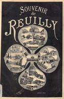 CPA FRANCE - 36 - Souvenir De REUILLY - Other & Unclassified