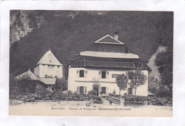 CPA :  14 X 9  - MAGLAND  -  Hameau  De  Belgarde  -  Restaurant  DELAPLAGNE - Magland