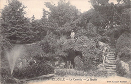 CPA FRANCE - 36 - ECUEILLE - Le Camélia - La Grotte - Edit Launay Ecueillé - Autres & Non Classés