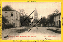 PP-0218 Bourg-Léopold (Camp De Beverloo) - Vue De L'Eglise) - Leopoldsburg (Camp De Beverloo)