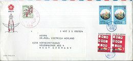 Japan Cover EXPO 1970,canceled Via West Germany - Lettres & Documents