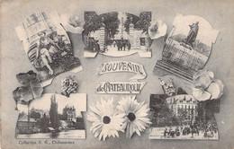 CPA FRANCE - 36 - Souvenir De Châteauroux - Collection GG - Chateauroux