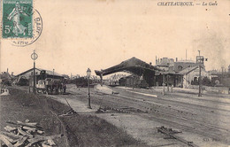 CPA FRANCE - 36 - CHATEAUROUX - La Gare - ND PHOT - Chateauroux