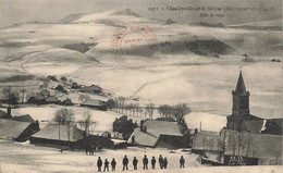 Chaudeyrolles * Vue Sur Le Village Et Le Mézenc - Autres & Non Classés