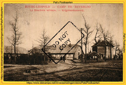 PP-0221 BOURG-LEOPOLD - CAMP DE BEVERLOO  La Boucherie Militaire - Krijgsbeenhouwerij - Leopoldsburg (Kamp Van Beverloo)