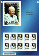 Collector 10 Timbres (Prio 20g) MTAM 2011 Les Papillons De Dunkerque "F. DEWULF" Neuf Non Oblitéré TTBE. - Collectors