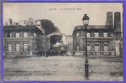 Carte Postale 59. Anzin  Le Chantier Des Mines  Très Beau Plan - Anzin