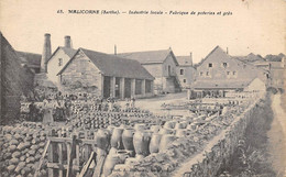 Malicorne Sur Sarthe            72          Poterie  Et Grès  .Extérieur Stockage      N° 48  (voir Scan) - Malicorne Sur Sarthe