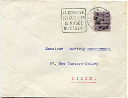 FRANCE LETTRE AFFRANCHIE AVEC LE N°276 ( C.A. ) DEPART ST JEAN DU GARD 27-4-32 GARD POUR LA FRANCE - 1927-31 Sinking Fund