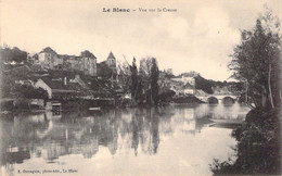 CPA FRANCE - 36 - LE BLANC - Vue Sur La Creuse - Perraguin - Le Blanc