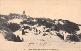 CPA FRANCE - 59 - LOON PLAGE - Les Dunes - Sonstige & Ohne Zuordnung