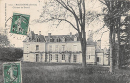 Malicorne Sur Sarthe      72        Château De Dureil      (voir Scan) - Malícorne Sur Sarthe