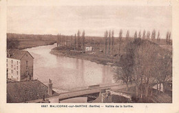 Malicorne Sur Sarthe      72        Vallée De La Sarthe         (voir Scan) - Malícorne Sur Sarthe