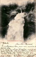 Oberer Reichenbachfall (Hasli) (477) * 2. 9. 1902 - Reichenbach Im Kandertal