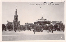 CPA FRANCE - 59 - MALO LES BAINS - La PLACE TURENNE - Malo Les Bains