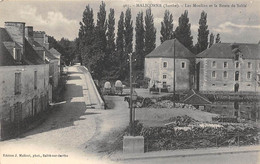 Malicorne Sur Sarthe        72        Les Moulins Et La Route De Sablé    N°467         (voir Scan) - Malícorne Sur Sarthe