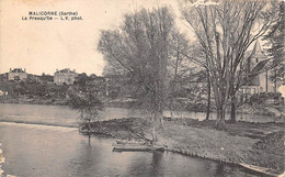 Malicorne Sur Sarthe        72        La Presqu'ile       (voir Scan) - Malicorne Sur Sarthe